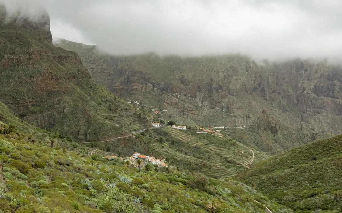 viewpoints on tenerife - Masca