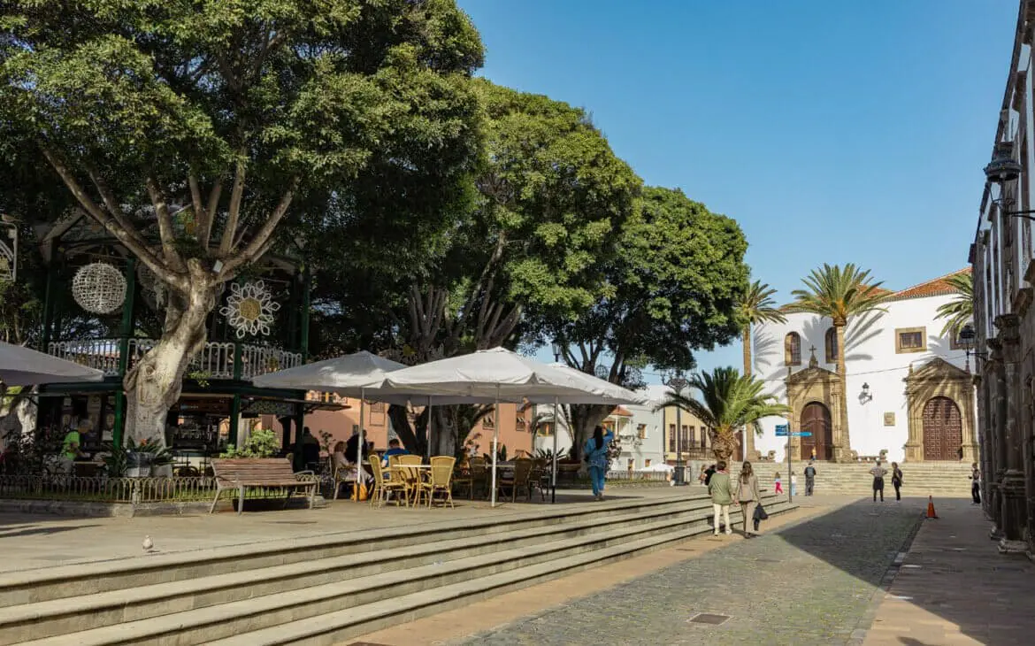 Plaza de la Libertad garachico, tenerife