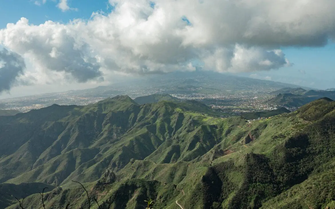 viewpoints on tenerife - Anaga Rural Park