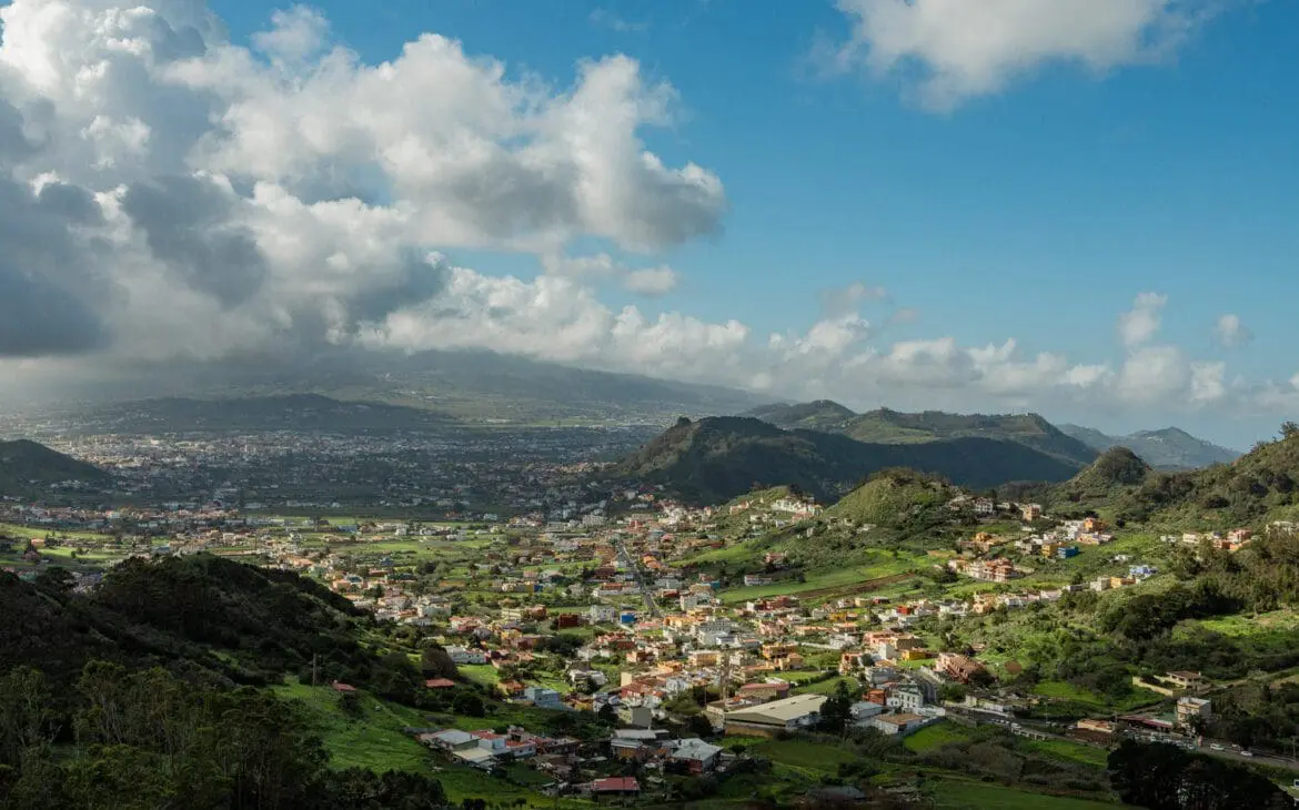 viewpoints on tenerife - Mirador de Jardina