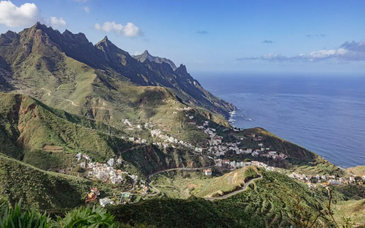 viewpoints on tenerife - Anaga Rural Park