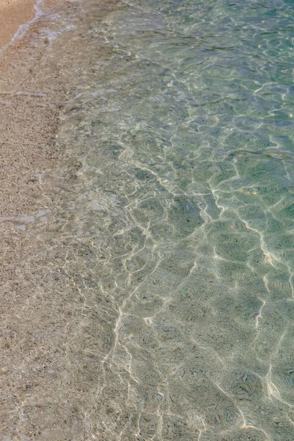croatia sea in august