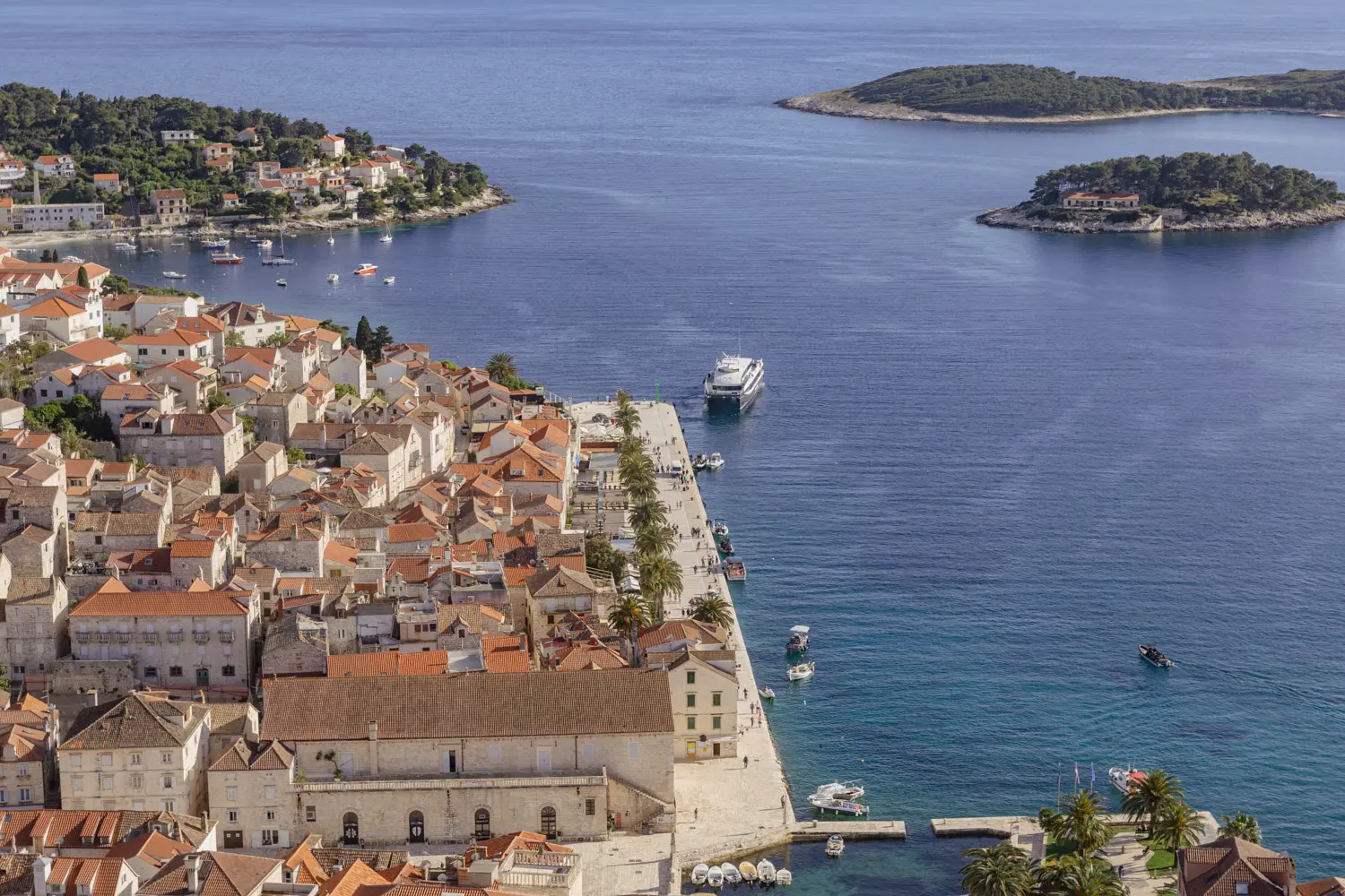 croatia in august korcula