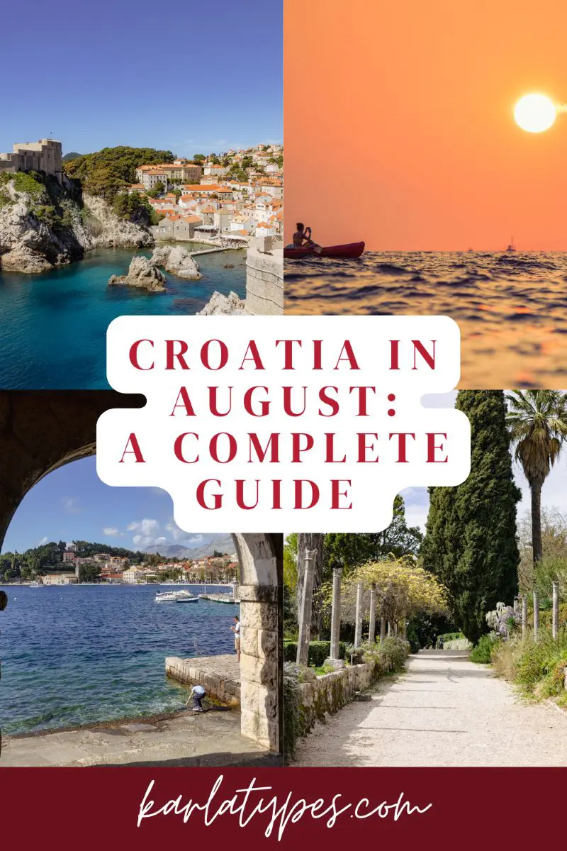 croatia in august