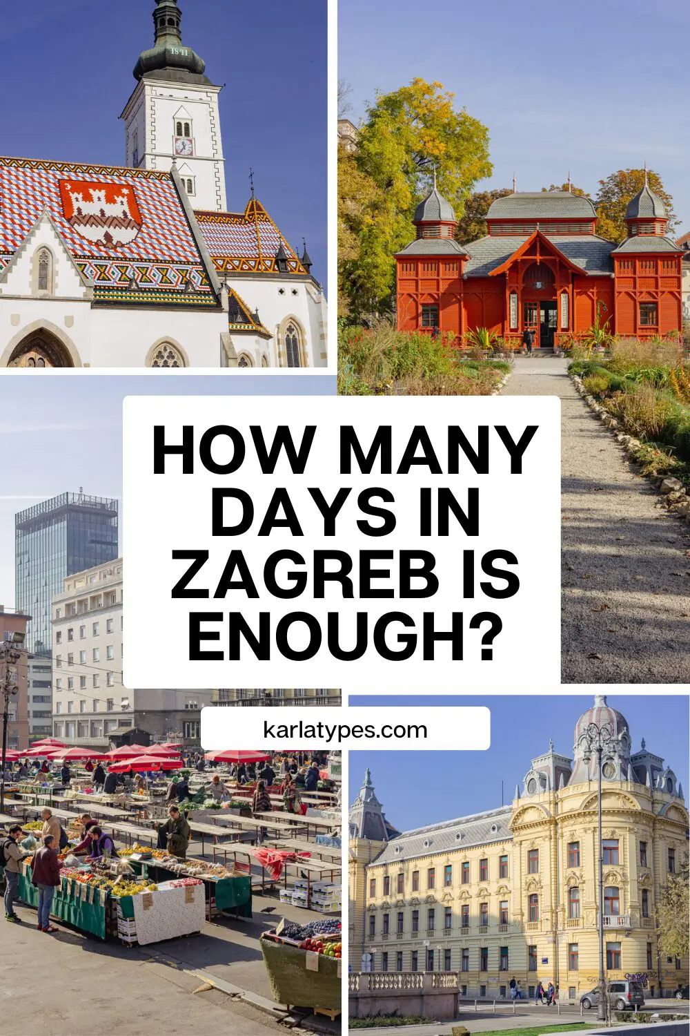 how many days in zagreb is enough