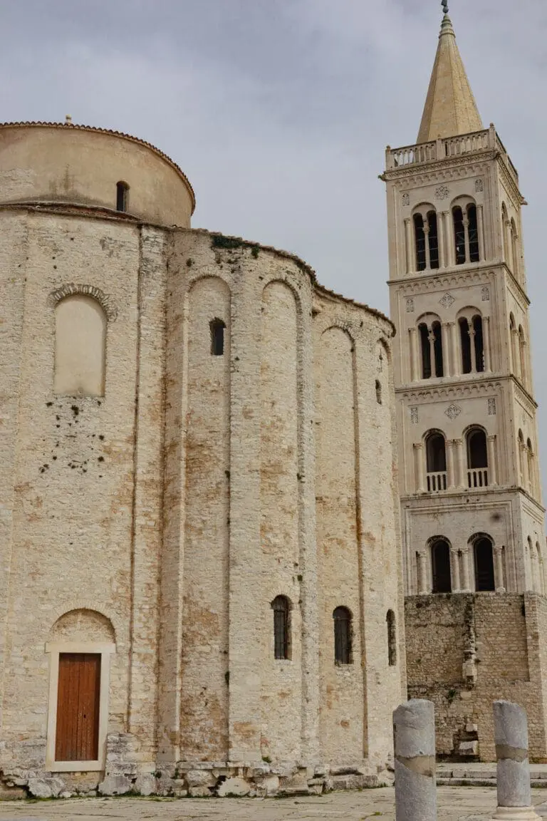 zadar or split