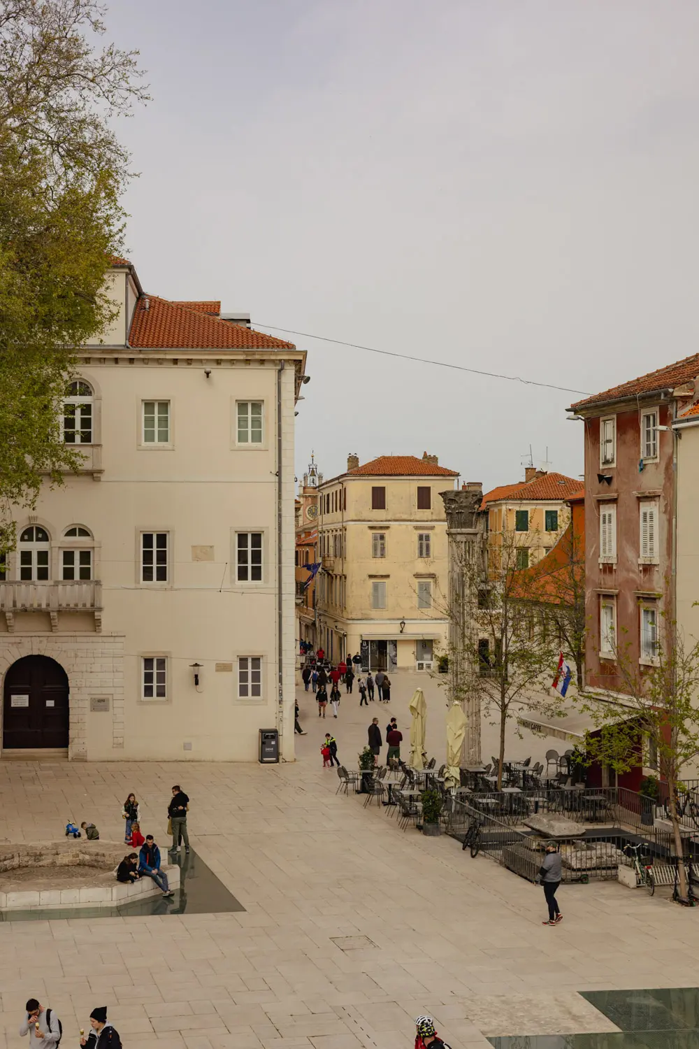 zadar vs split guide