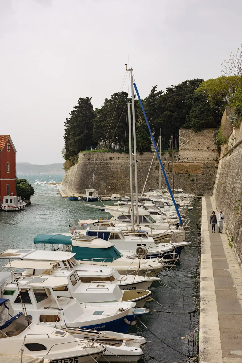 zadar vs split comparison