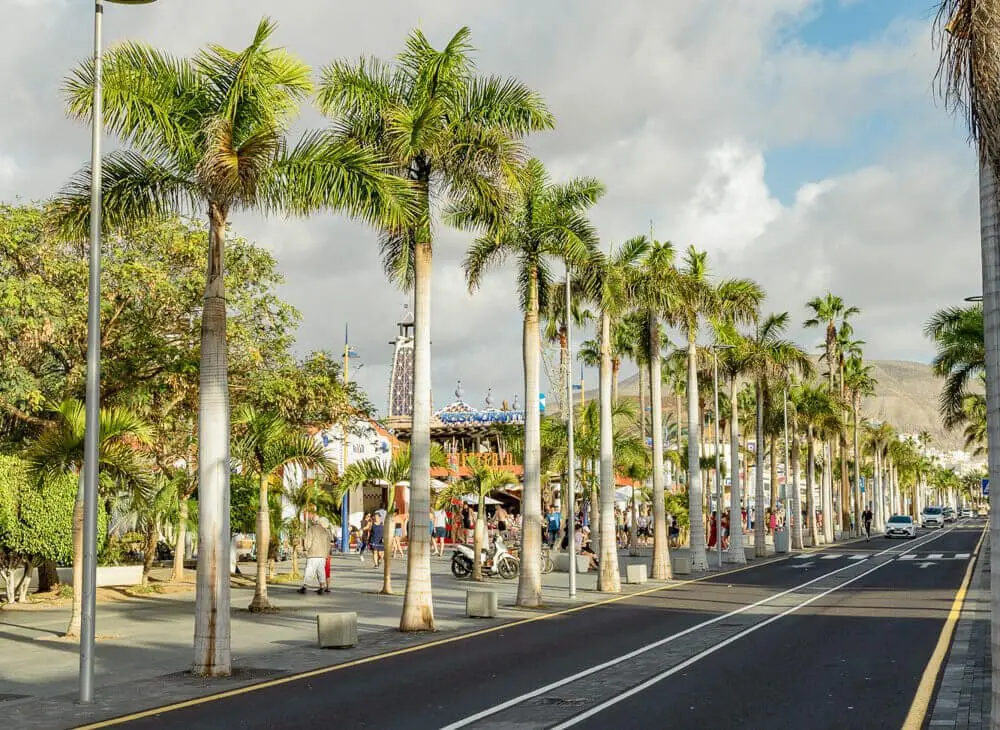 playa de las americas