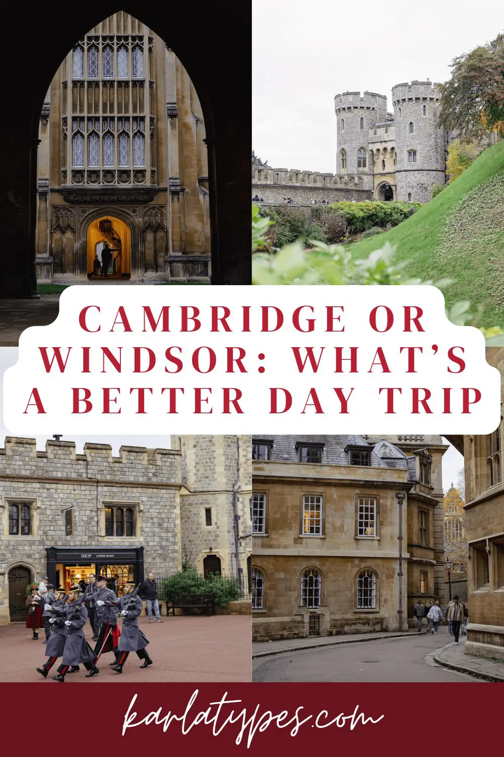 cambridge or windsor