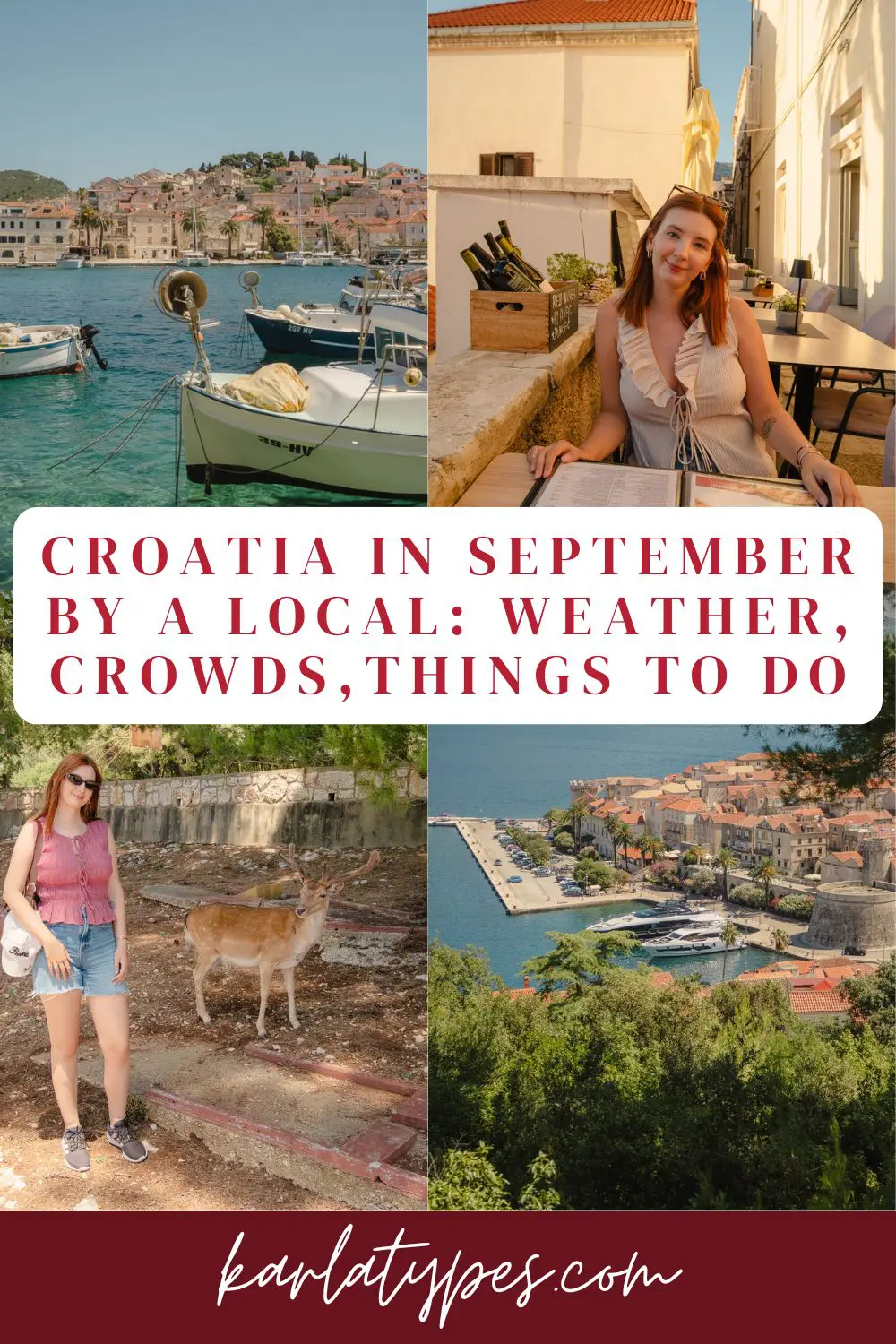 croatia in september pin
