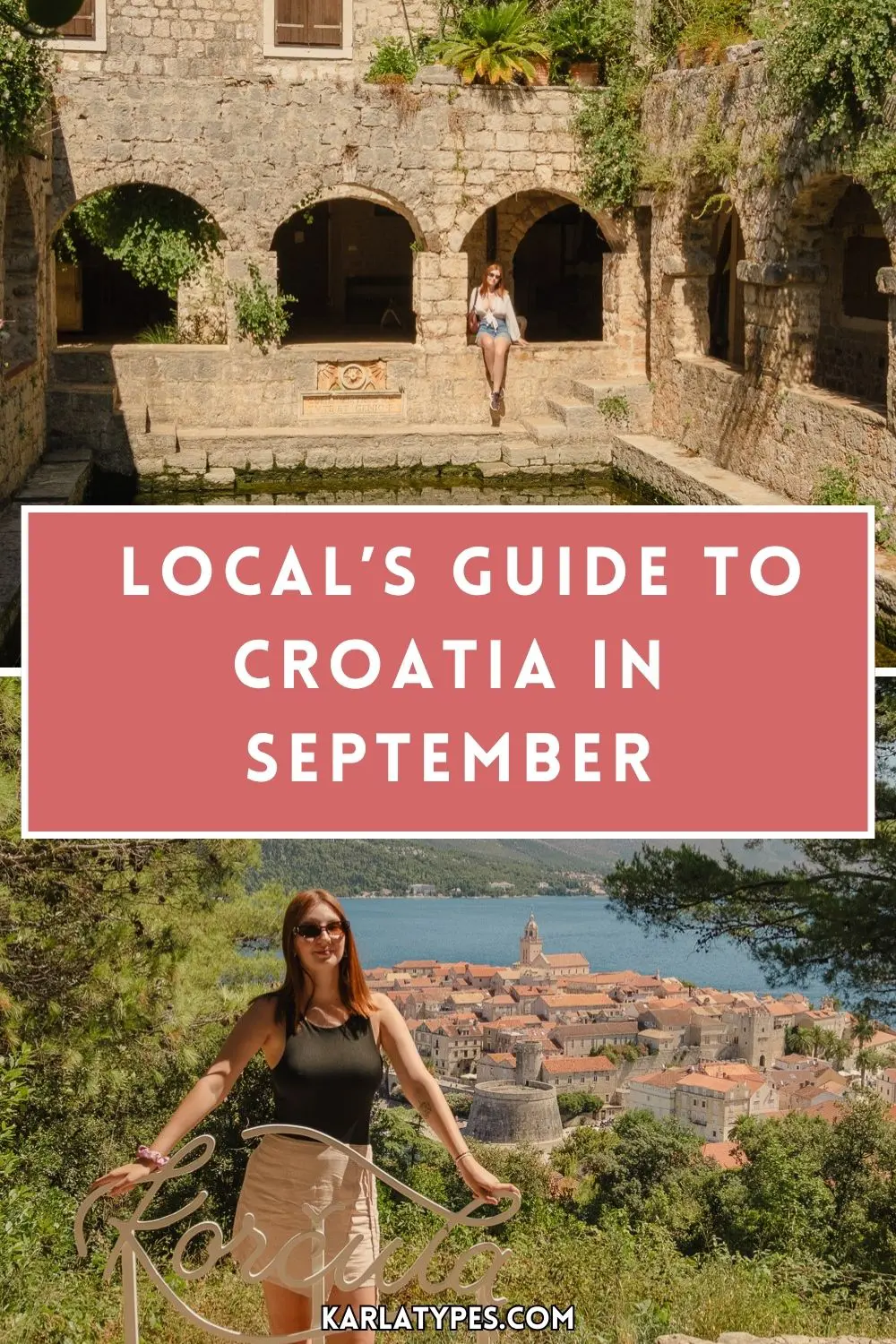 croatia in september pin