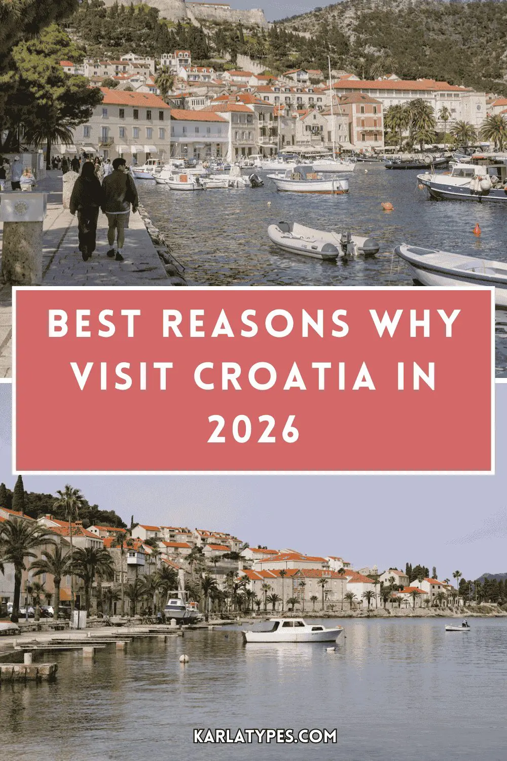 reasons to visit croatia