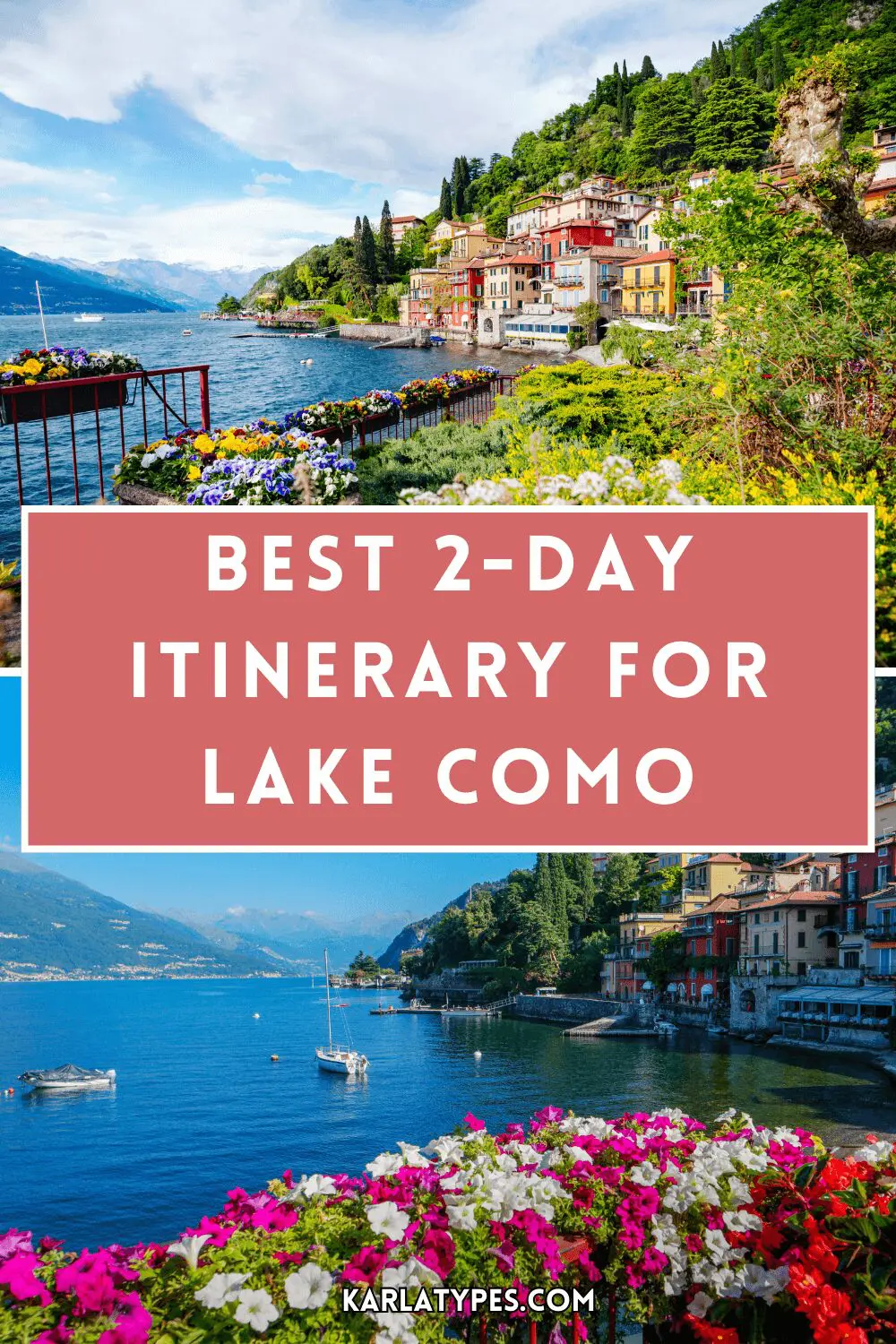 lake Como 2-day itinerary