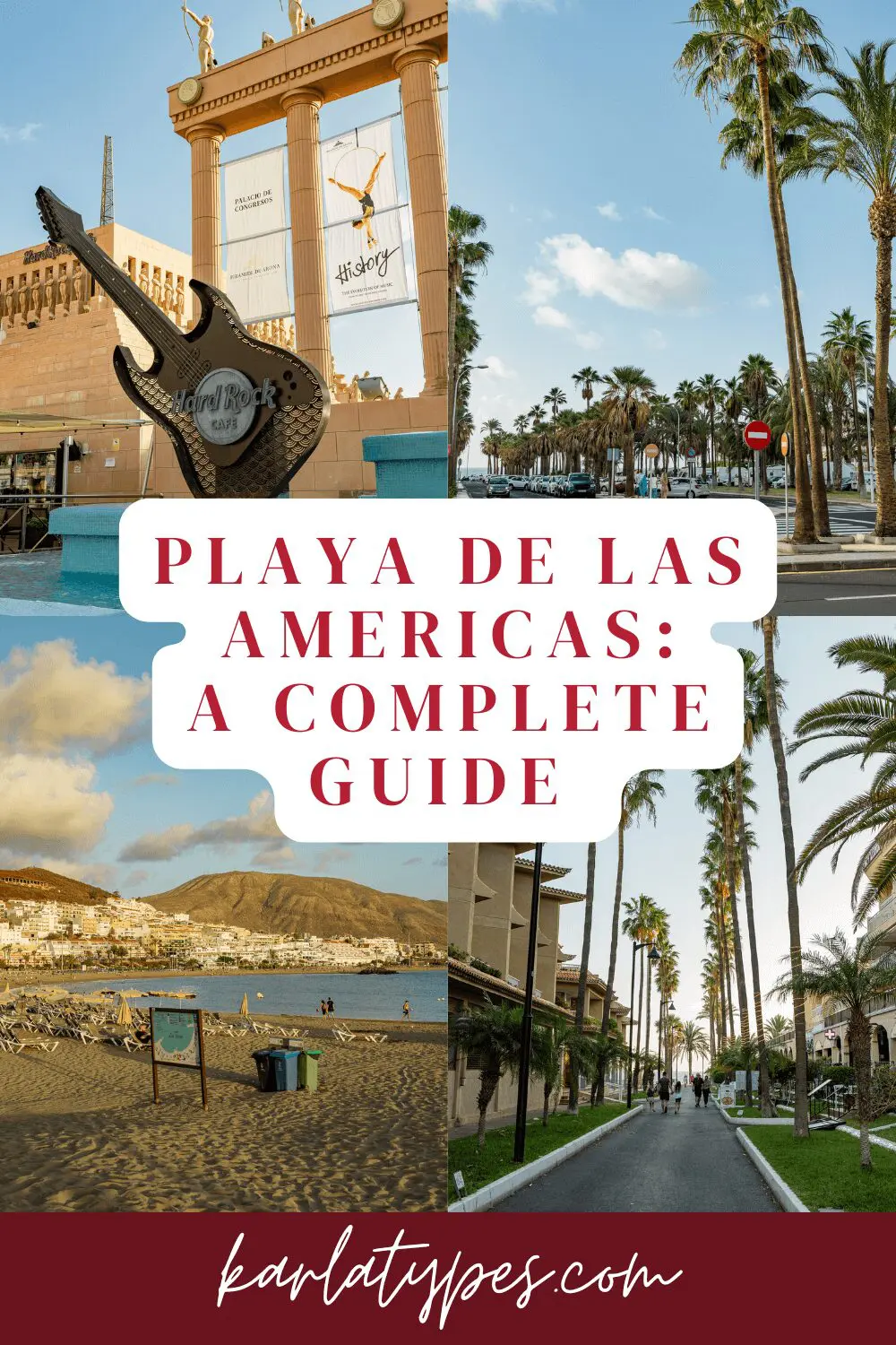 playa de las americas