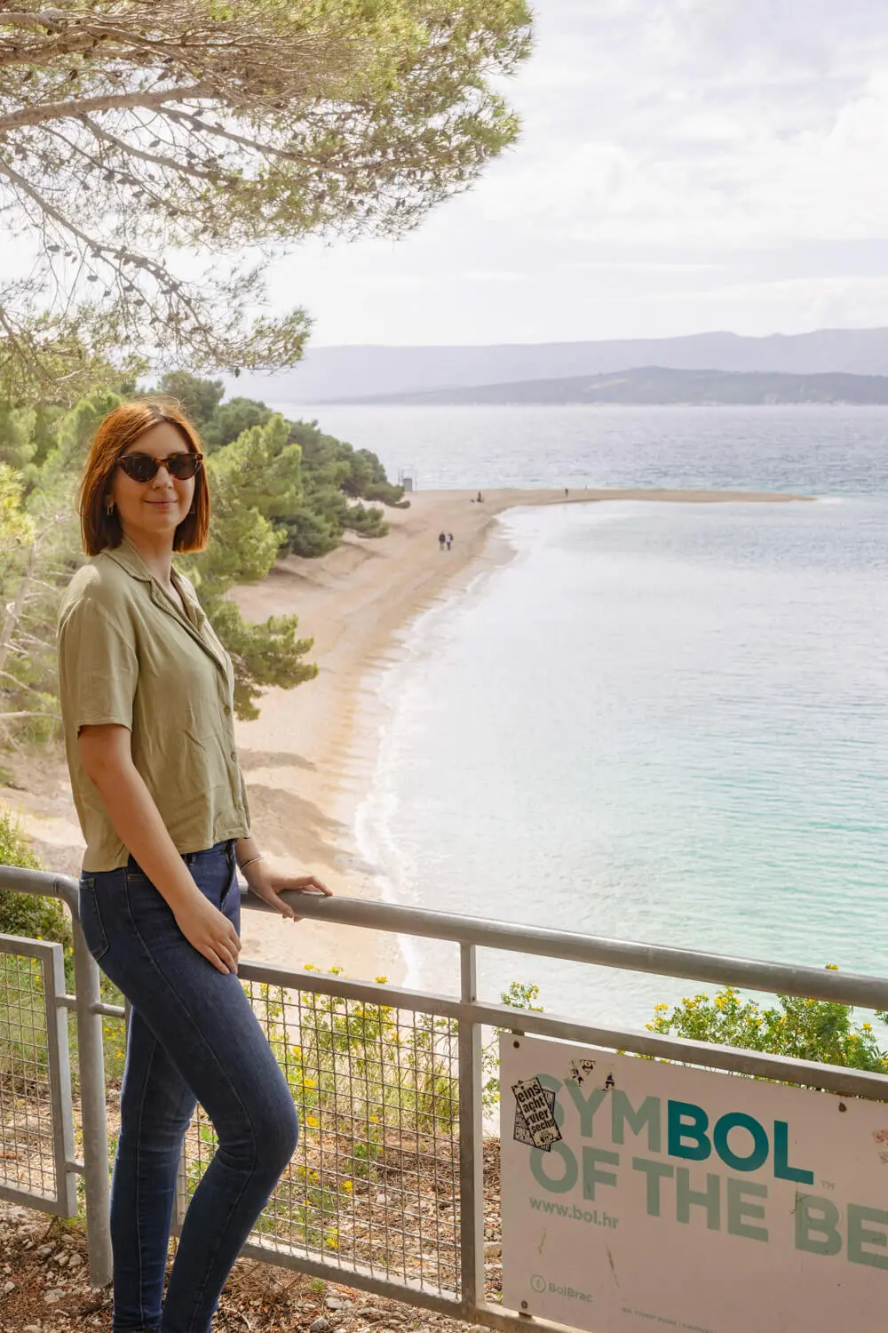 best beaches on brac