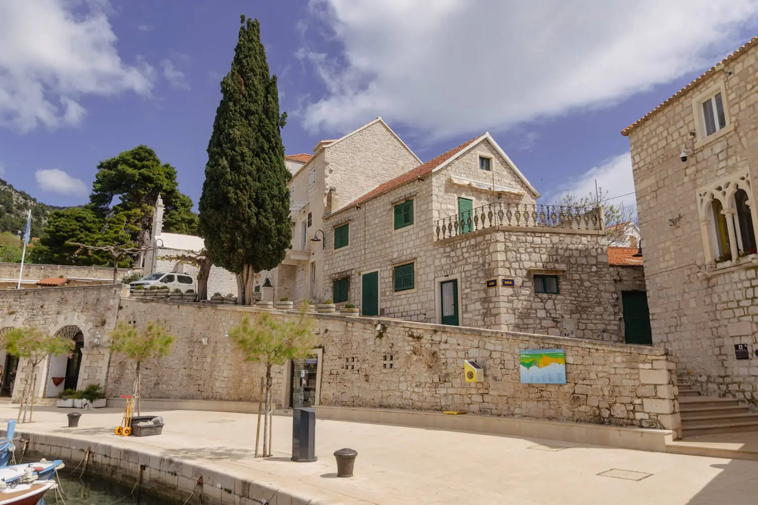 Split to Brac
