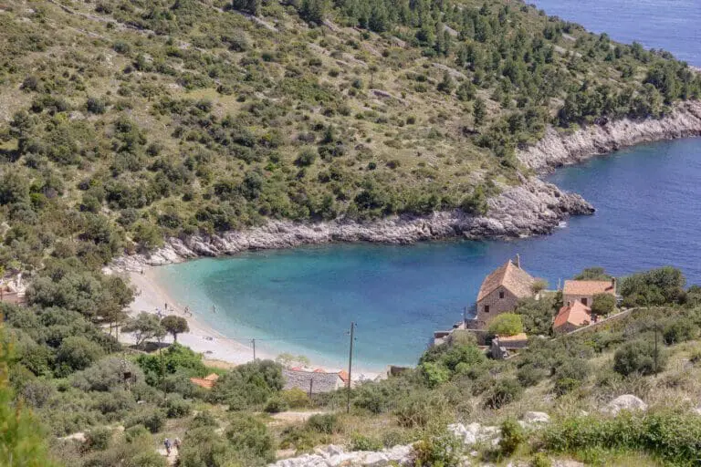 beaches on hvar