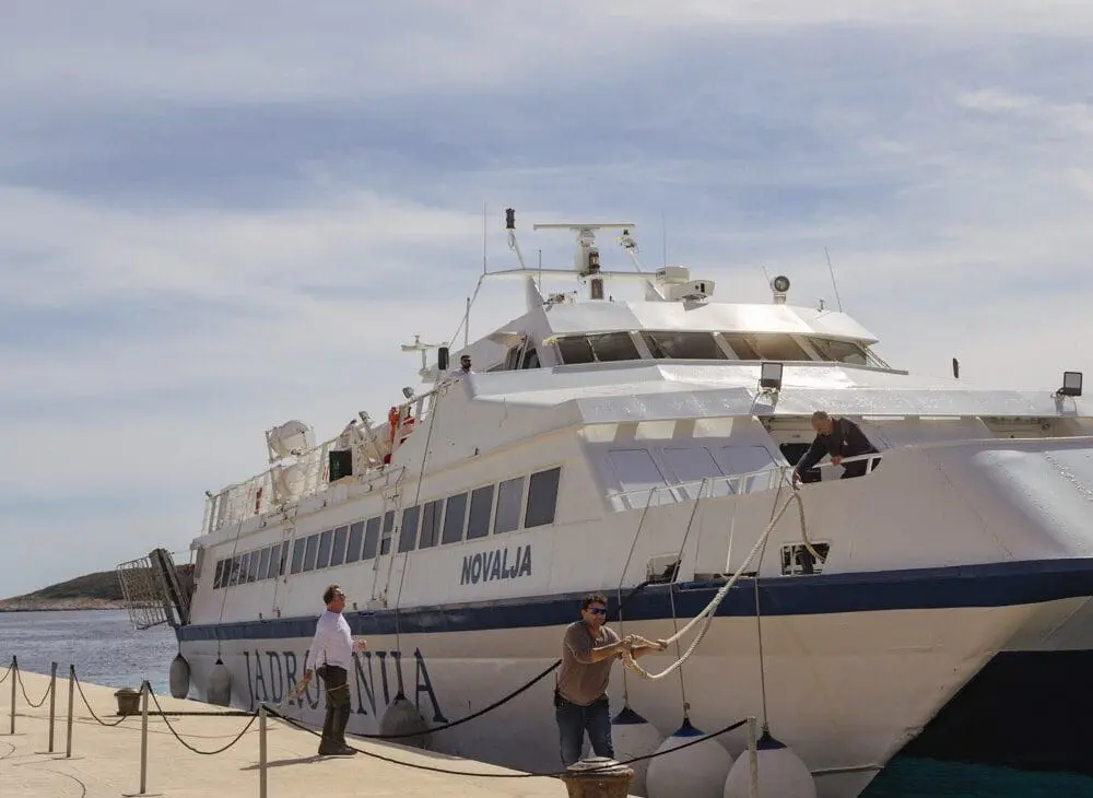 croatia ferry 