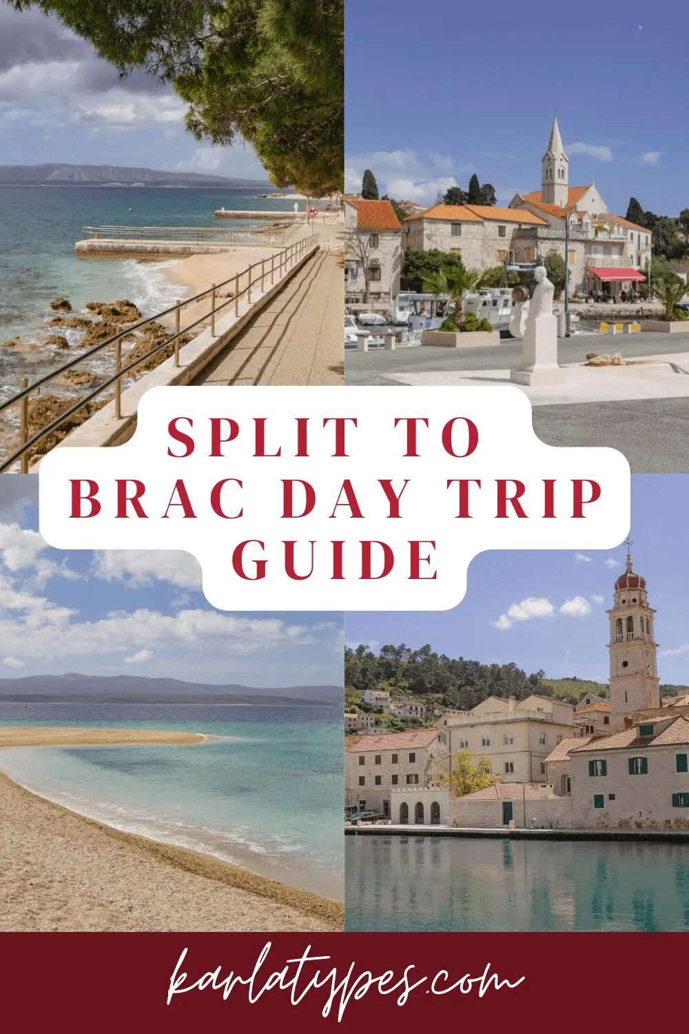 split to brac guide