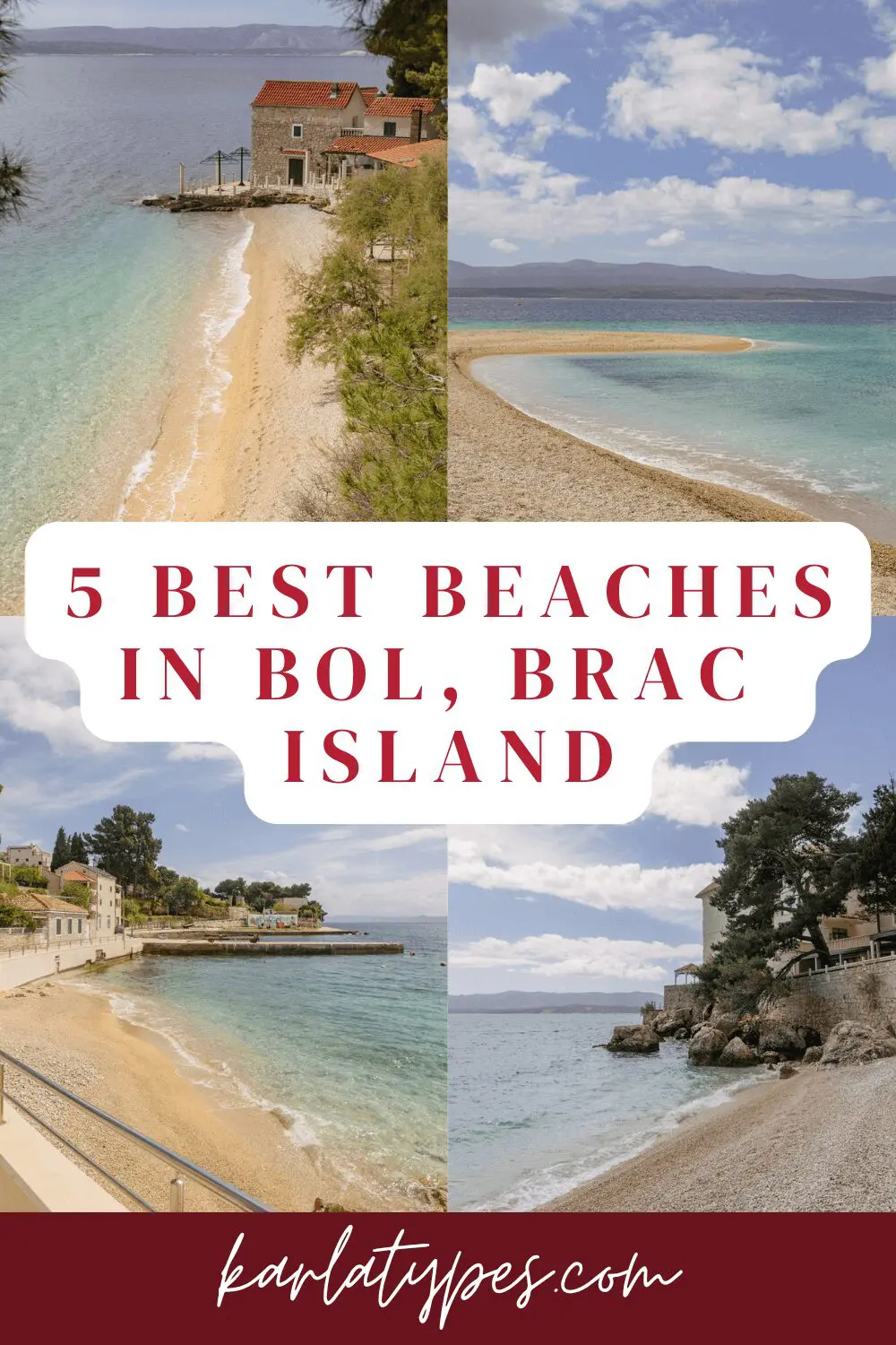 beaches on brac