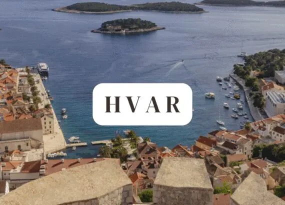 hvar city guide
