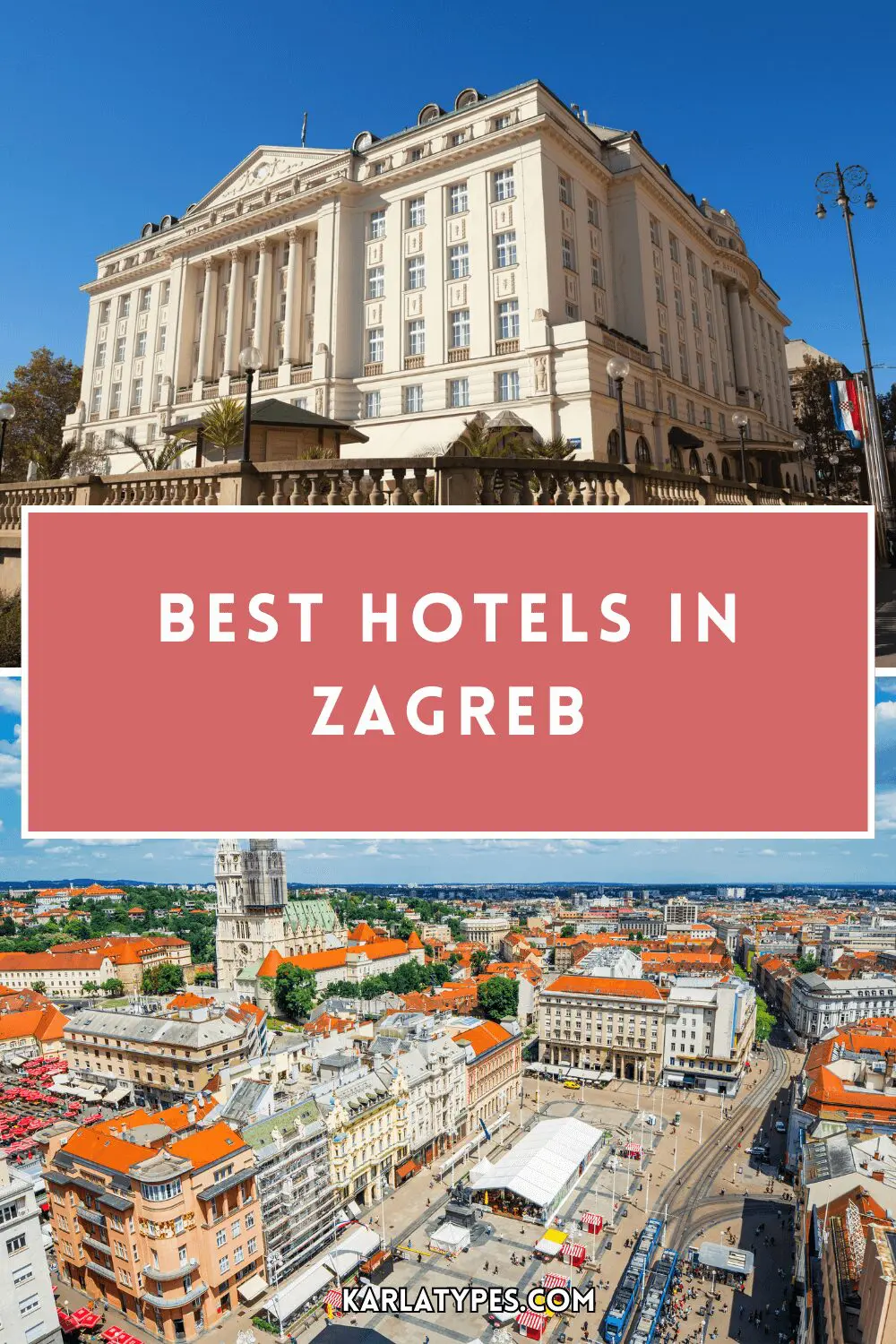 best hotels in zagreb