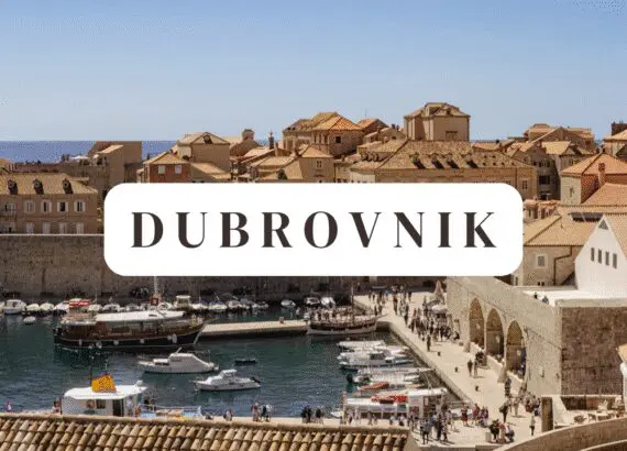 dubrovnik city guide