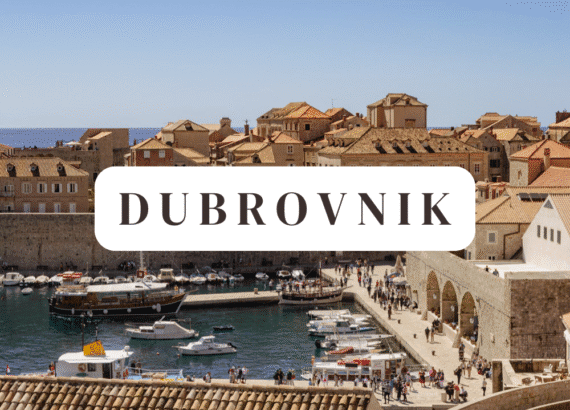 dubrovnik city guide