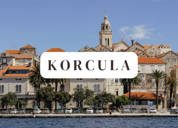 korcula city guide