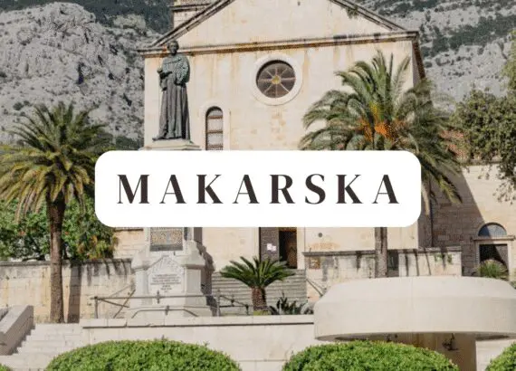 makarska city guide