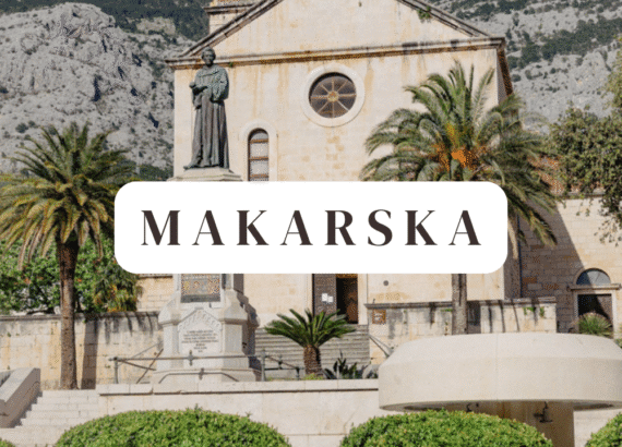makarska city guide