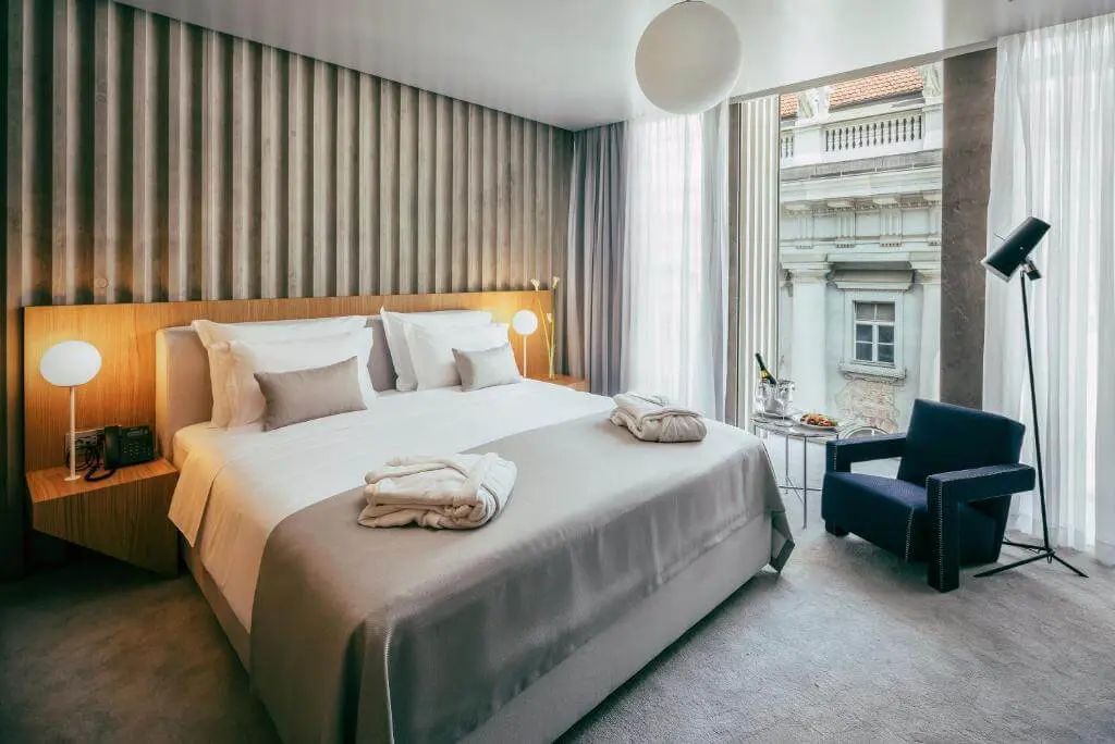 best hotels in zagreb