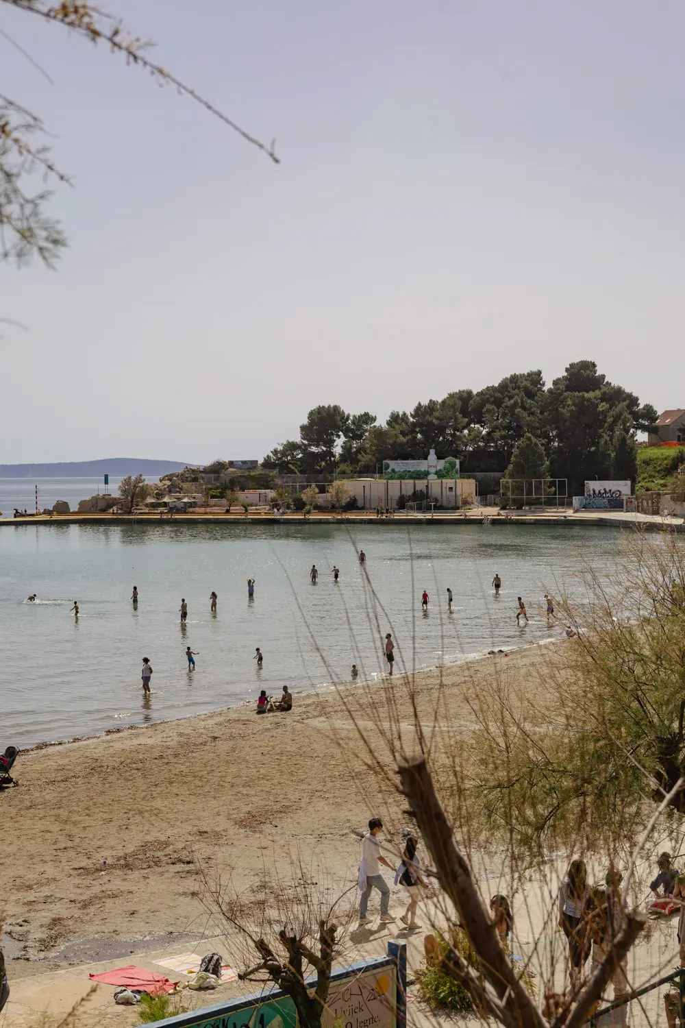 split beaches