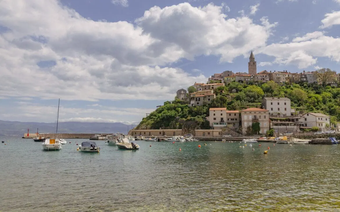 vrbnik, krk island