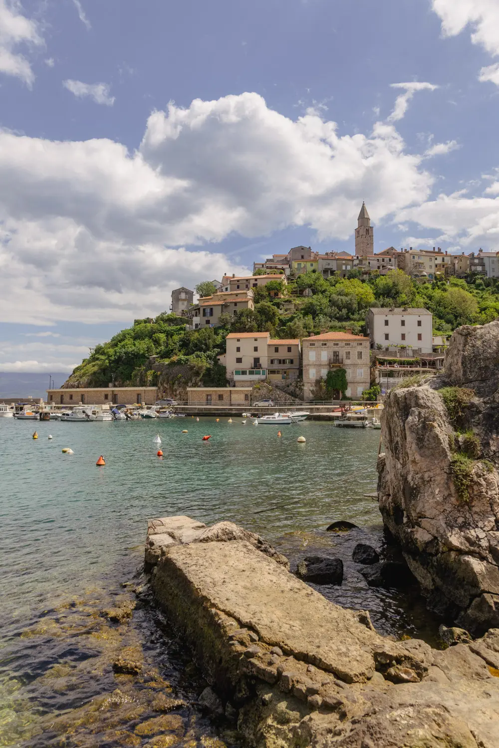 vrbnik, krk island