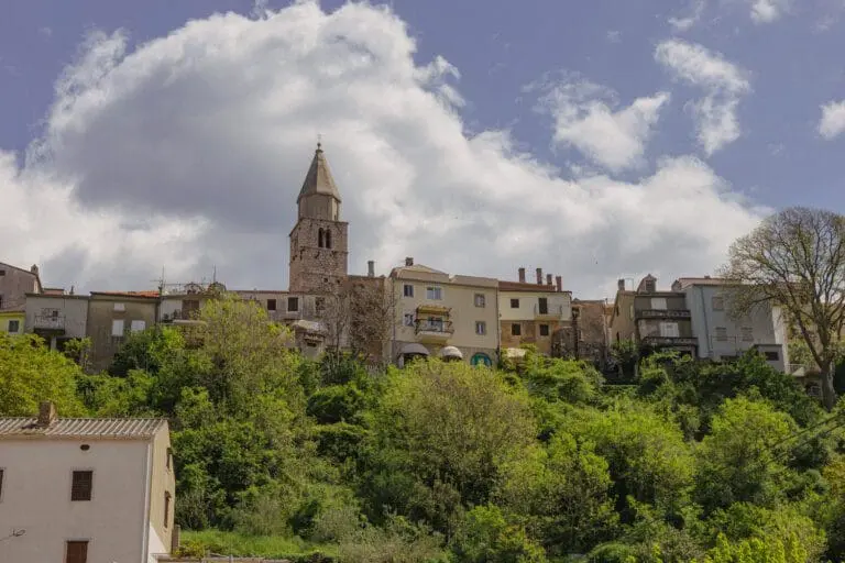 krk island Vrbnik