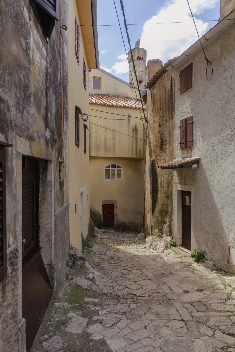 vrbnik, krk island