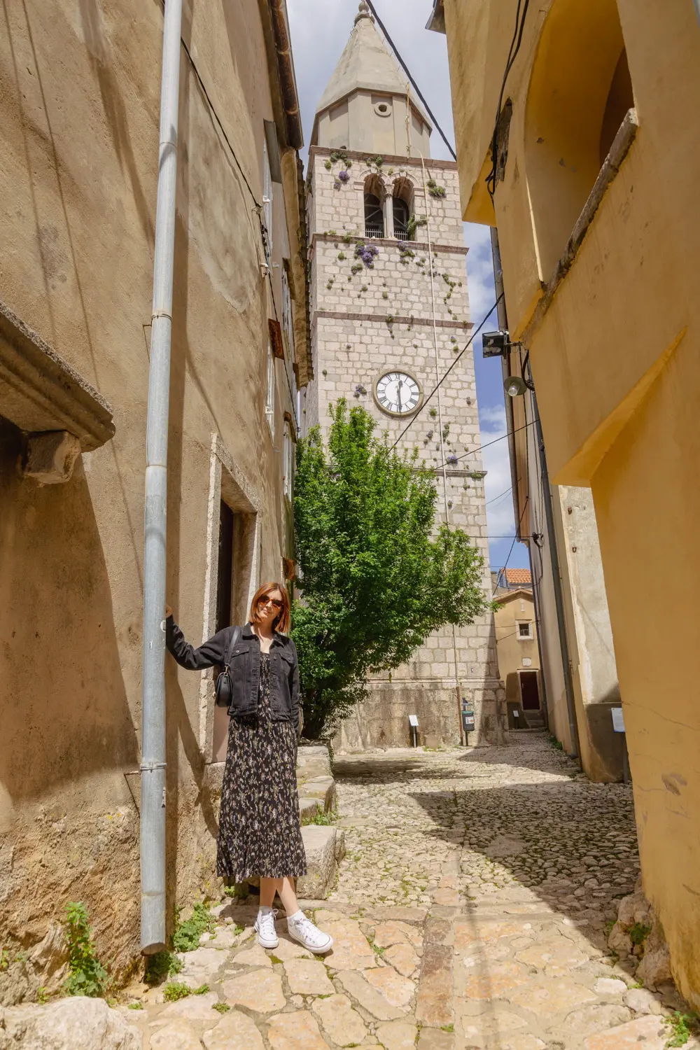 vrbnik, krk island