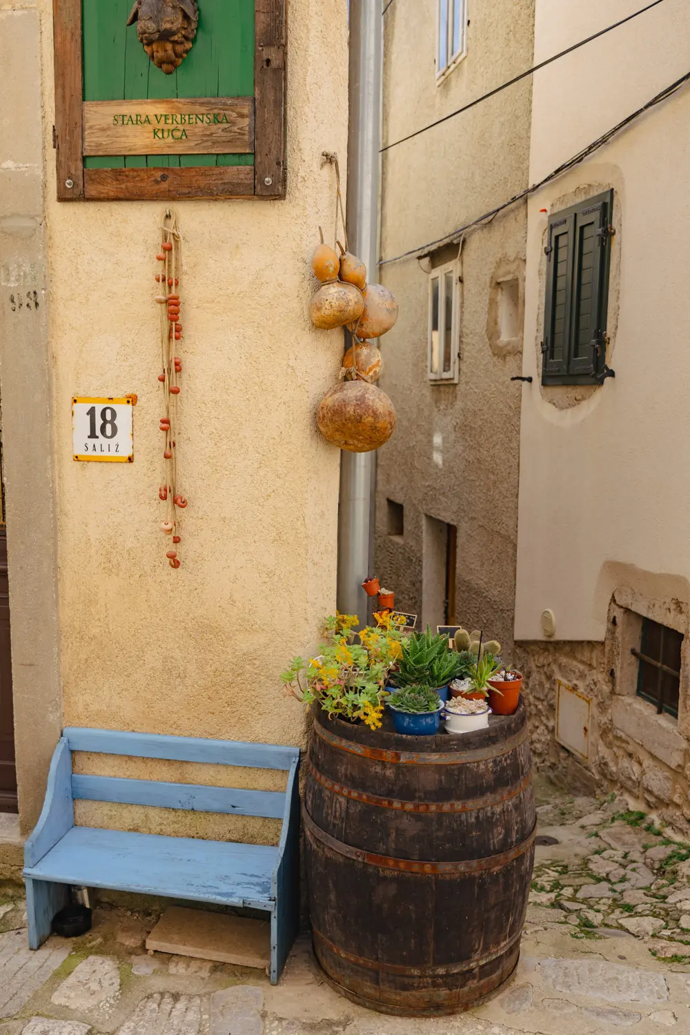 vrbnik, krk island