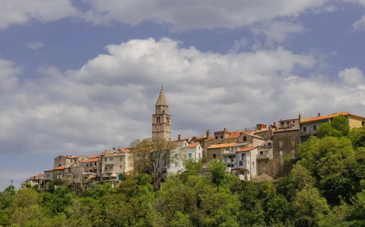 vrbnik, krk island