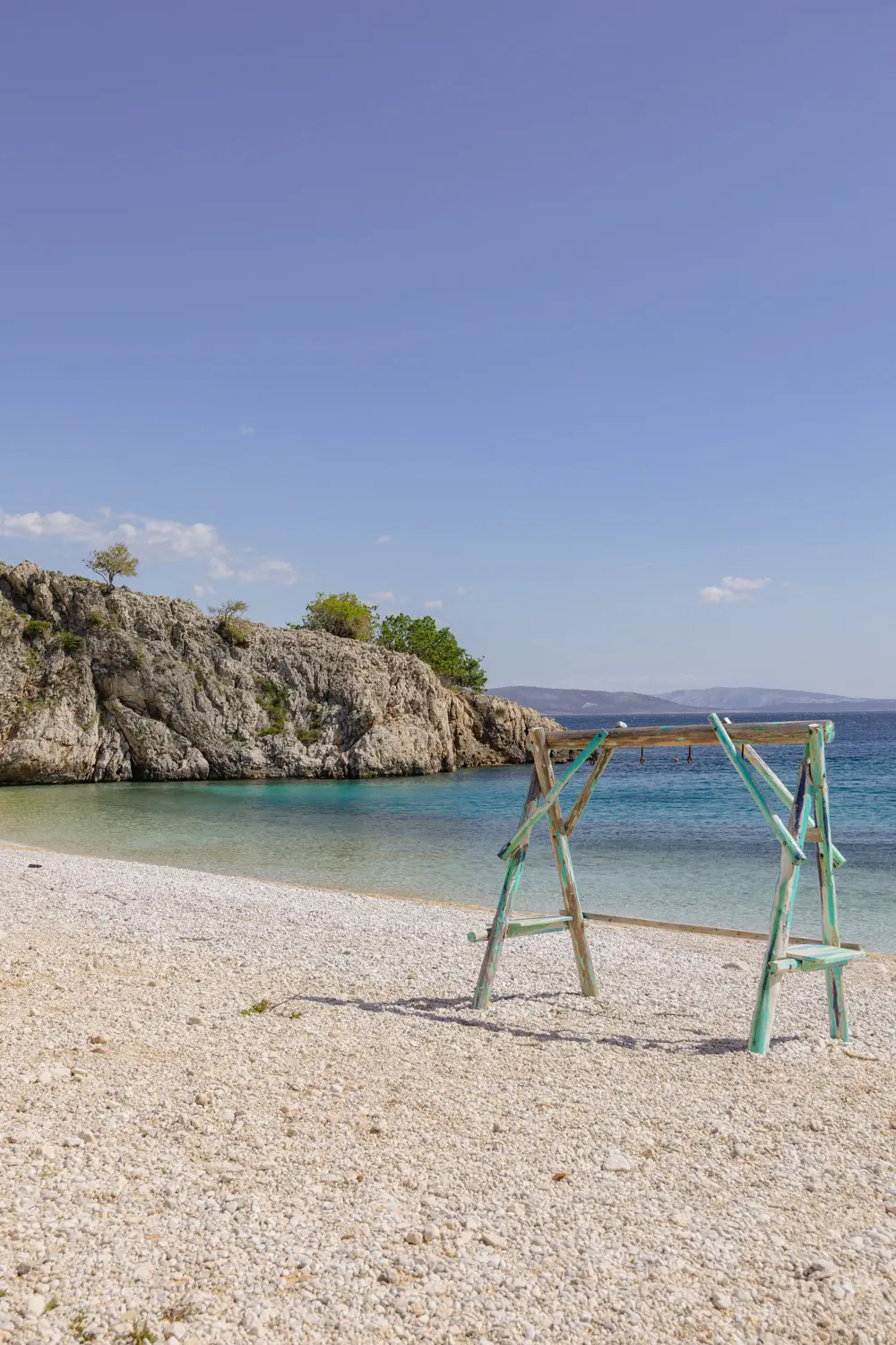 krk island beaches
