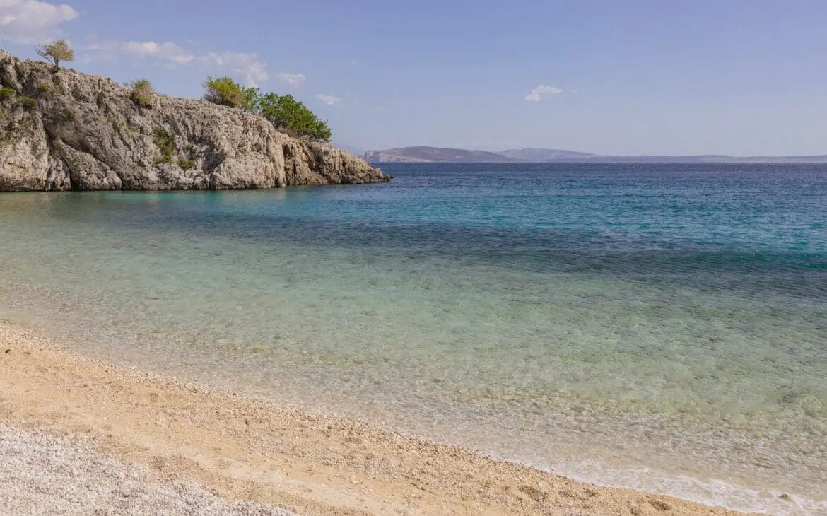 krk island beaches