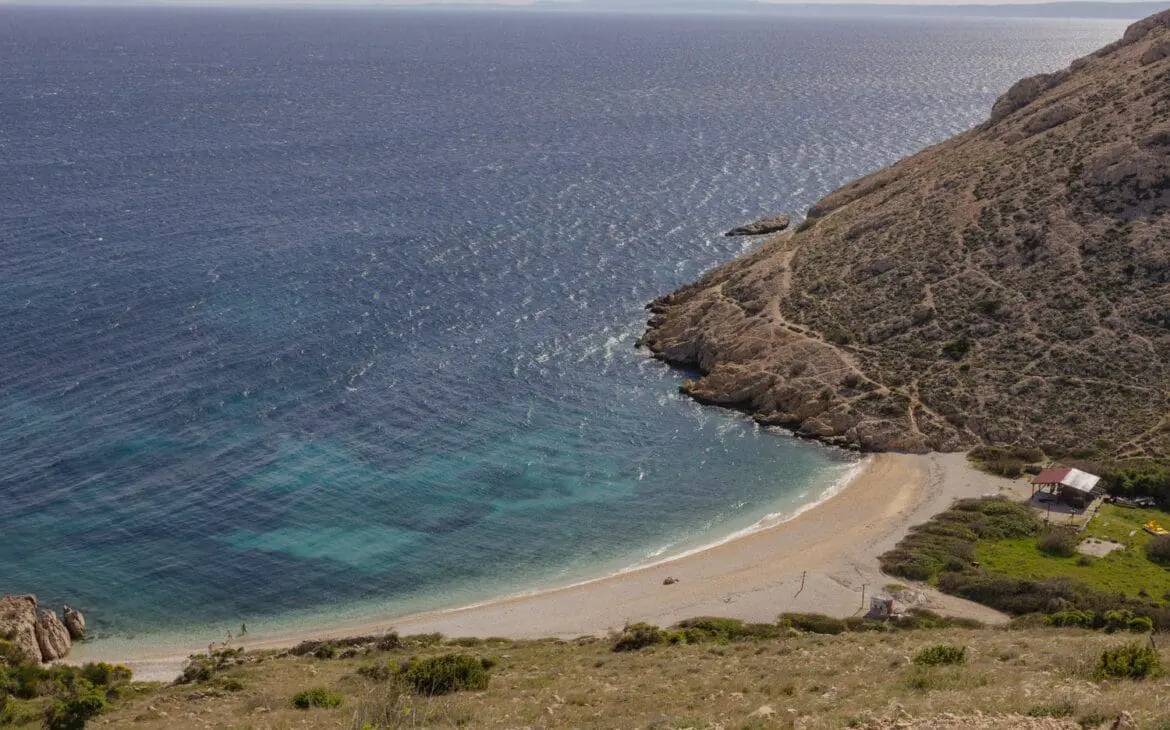 krk island beaches