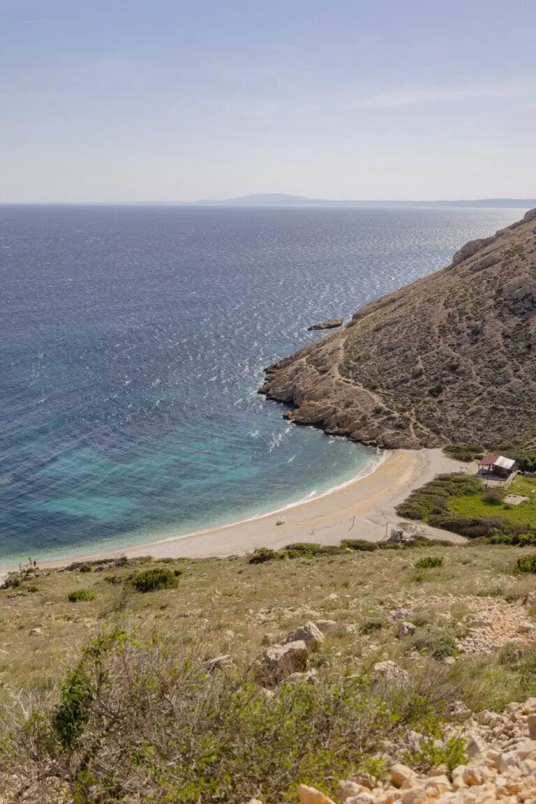 krk island beaches