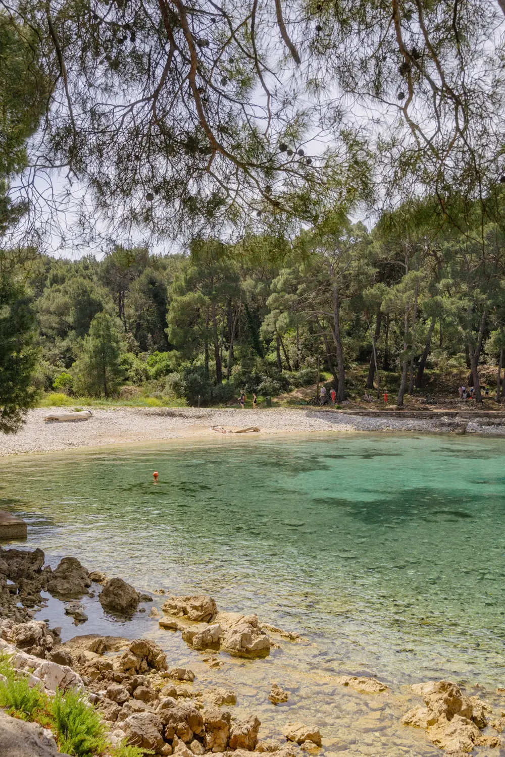 losinj island croatia