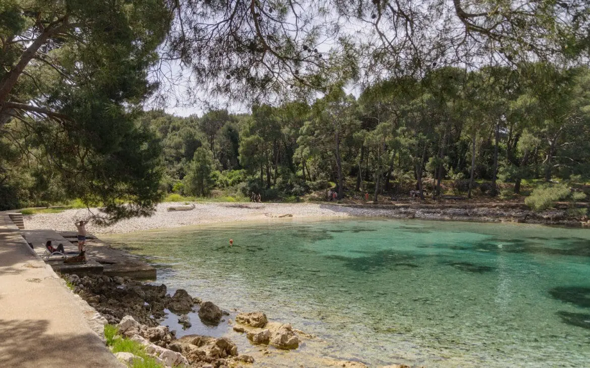 losinj beaches