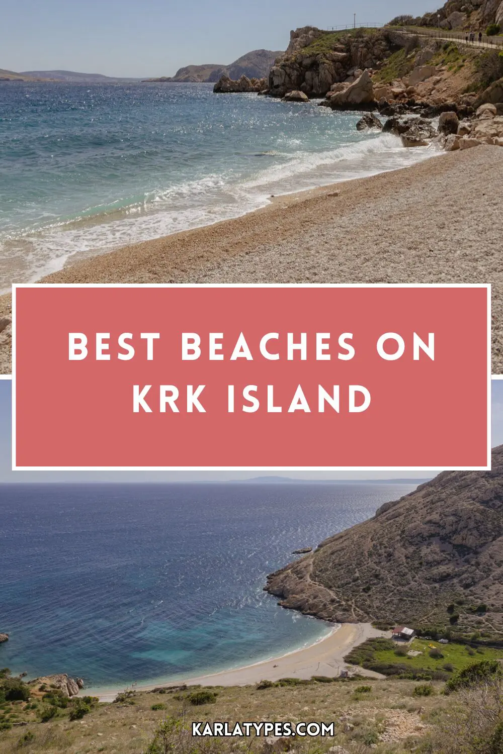 krk island beaches