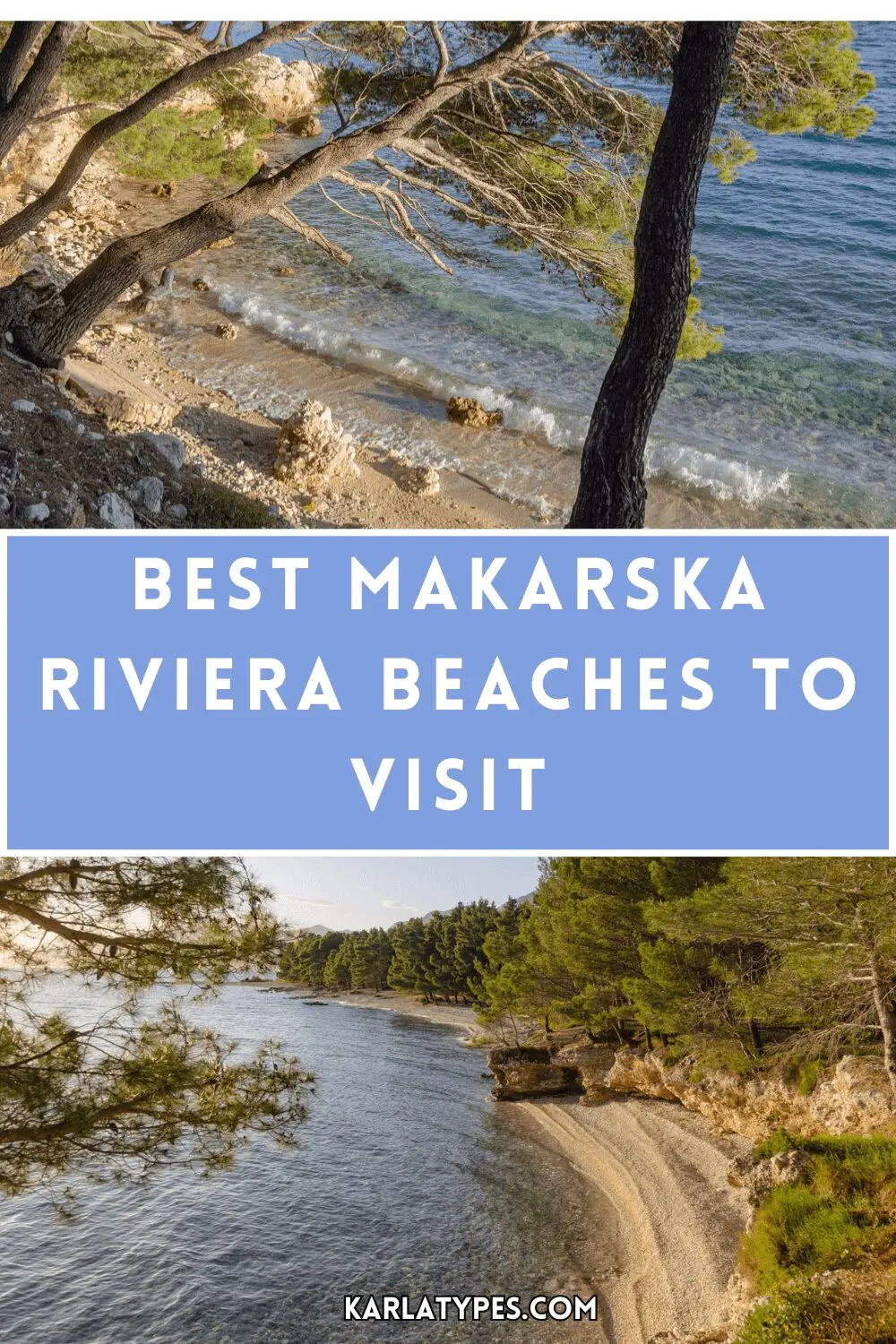 Makarska Riviera beaches