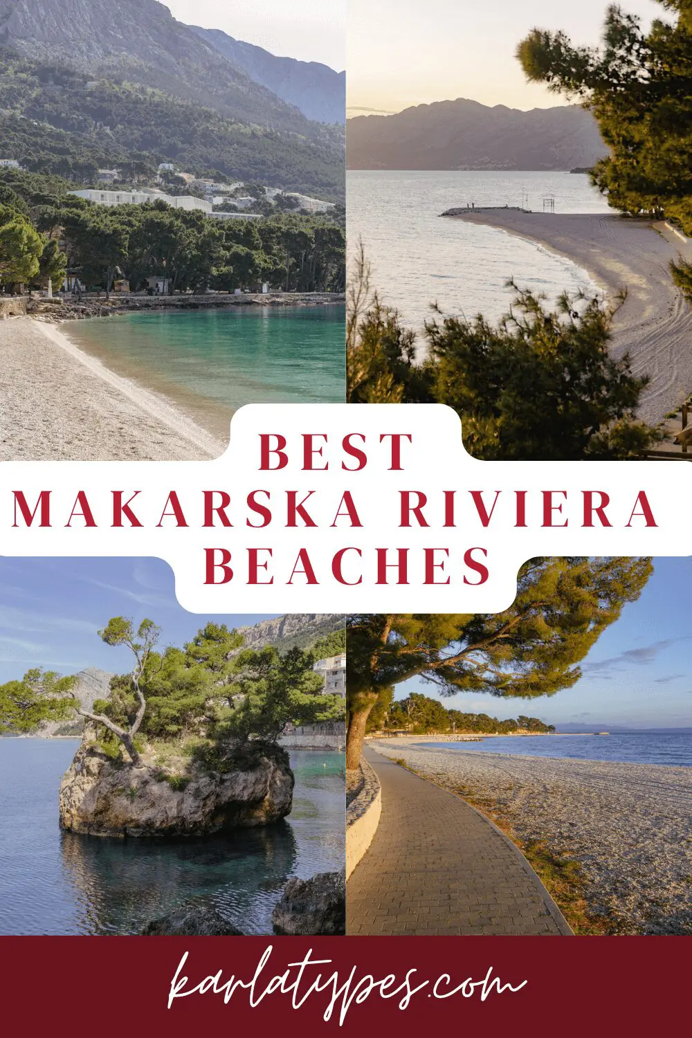 Makarska Riviera beaches
